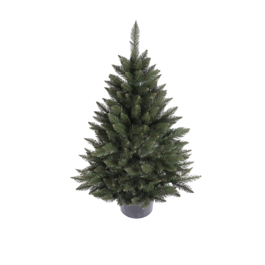 Live spruce in a pot approx. 1.1 m - 1 piece