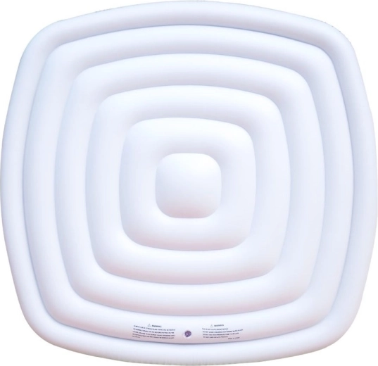 Couverture gonflable pour spas carrés MSPA pour 6 personnes