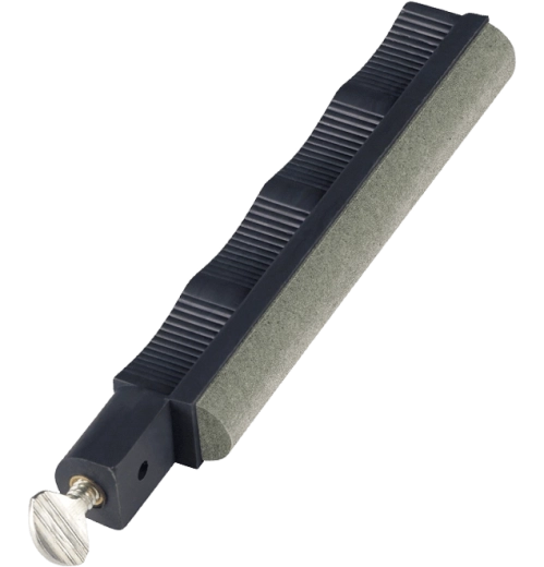 Rounded Sharpening Stone 120 Grit LANSKY Coarse-Curved Blade Hone