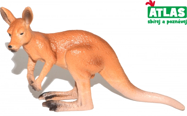 Kangaroo Figurine