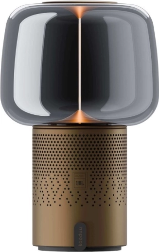 Kooduu Serena Play draagbare LED-lamp met Bluetooth-speaker, bruin