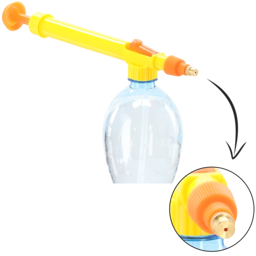 Hand Pump Spray Nozzle for PET Bottles