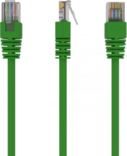 Cat5e UTP Network Patch Cable 1.5 m Green