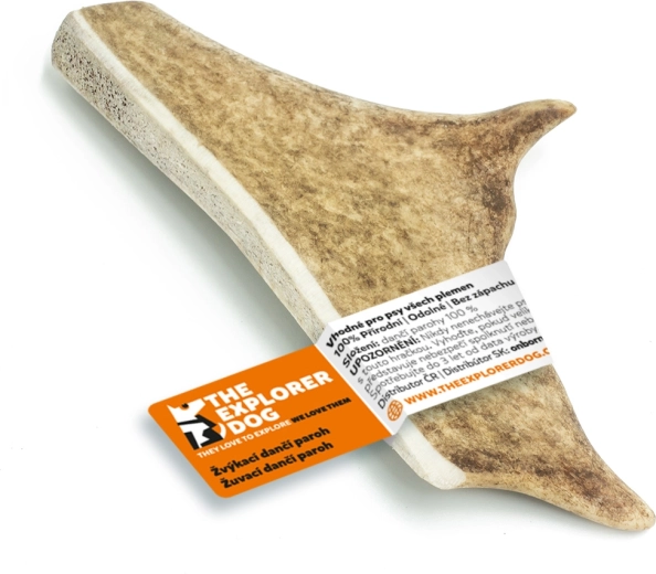 Explorer Dog Deer Antler Chew M – Hard