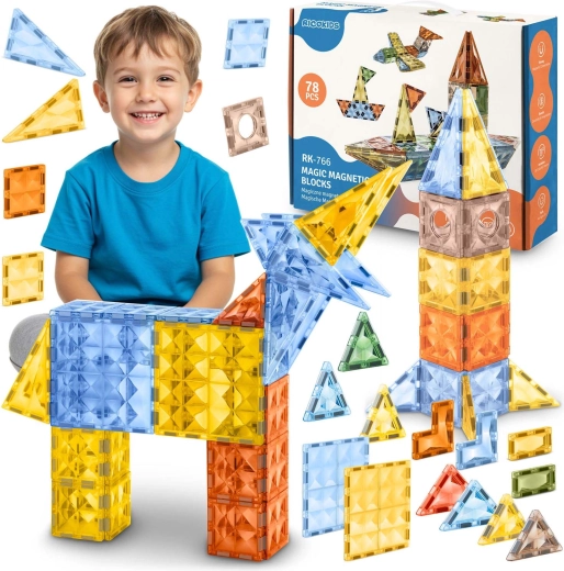 Ricokids XL Magnetic Construction Set