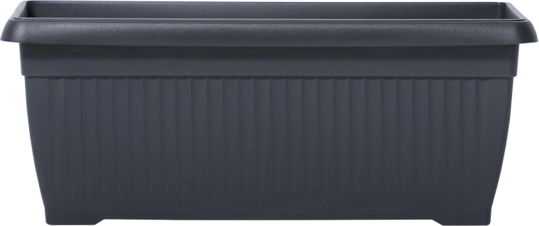 Terra plantenbak antraciet 60 cm