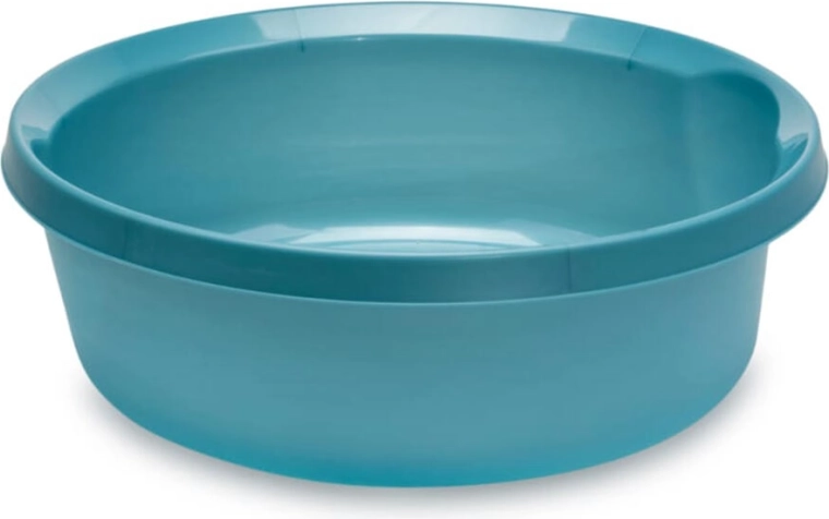 Kunststoffwaschschüssel Matt 31 cm, 6 l – Farbmix