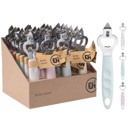 Stainless steel bottle opener 9 cm