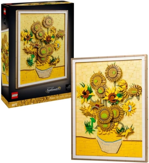 LEGO Art 31215 Sunflowers VINCENT VAN GOGH