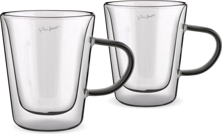Lamart Set doppelwandiger Thermogläser Tea 300 ml, 2 Stück