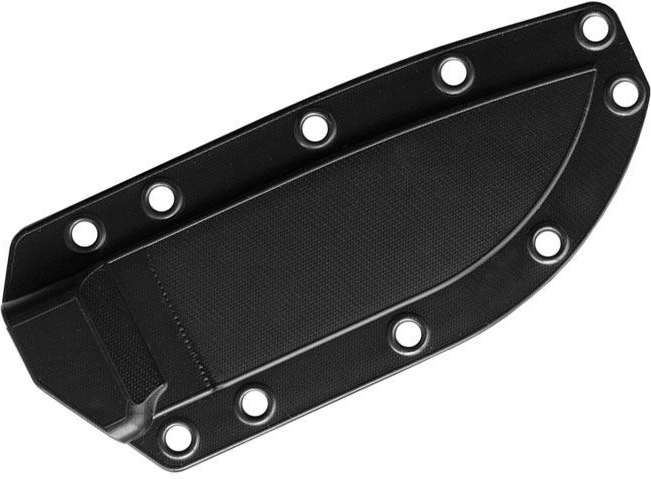 ESEE plastic sheath for ESEE Model 4 knife, black, without clip