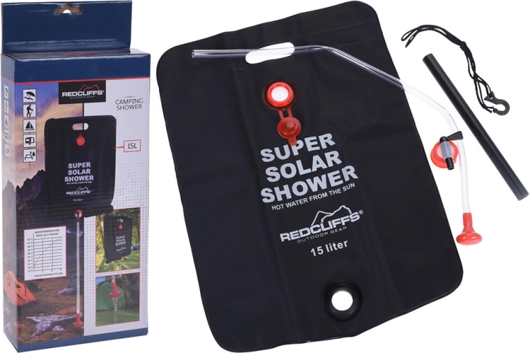 Solar Hanging Shower 15 L