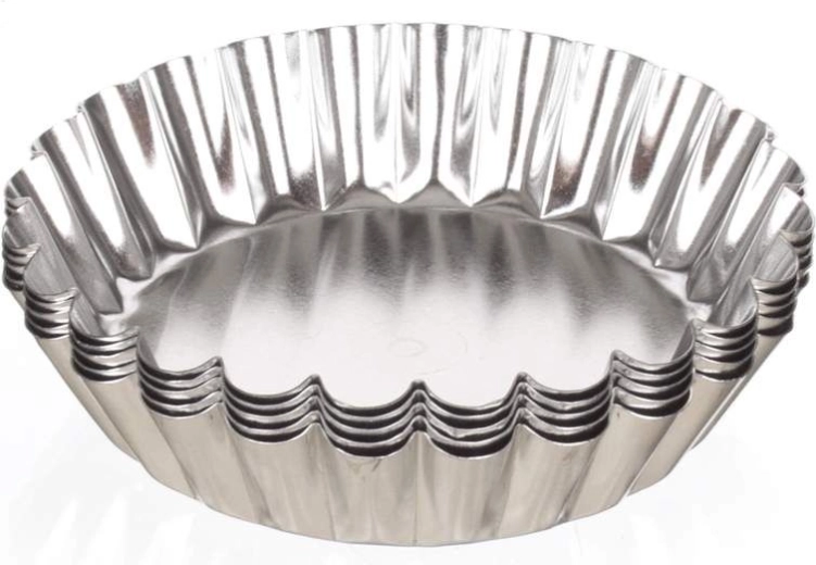 Set aus Tartelette‑Förmchen 8,5 cm – BANQUET Culinaria, 5 Stk.