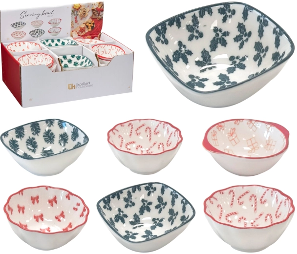 Bol en porcelaine pour amuse-bouches blanc