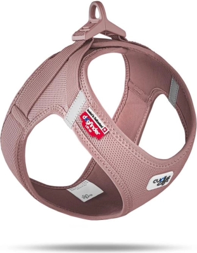 Curli dog harness with buckle Air-Mesh Rose, size S (4–7 kg)