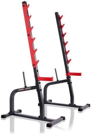 Haltersteunen met veiligheidsstoppers MARBO MS-S105