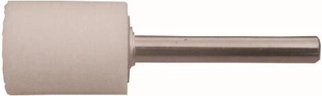 Schuurcilindertje met schacht 20 × 25 mm, korrel 60