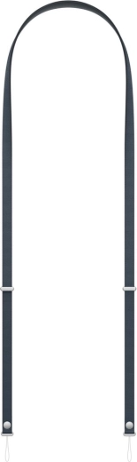 Bandoulière pour certaines coques Apple – bleu marine
