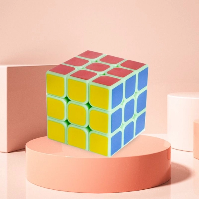 Modern puzzle, logic cube, Cube - type V