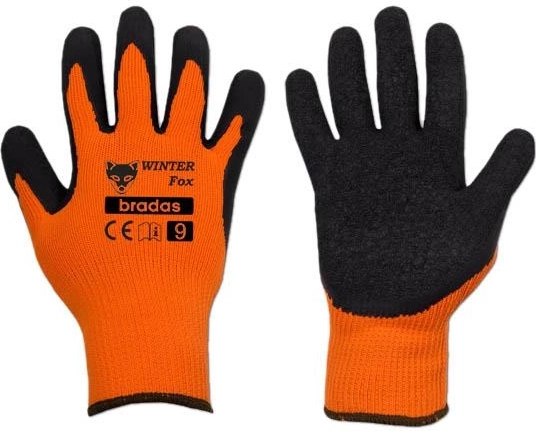 protective winter gloves Winter Fox, size 10