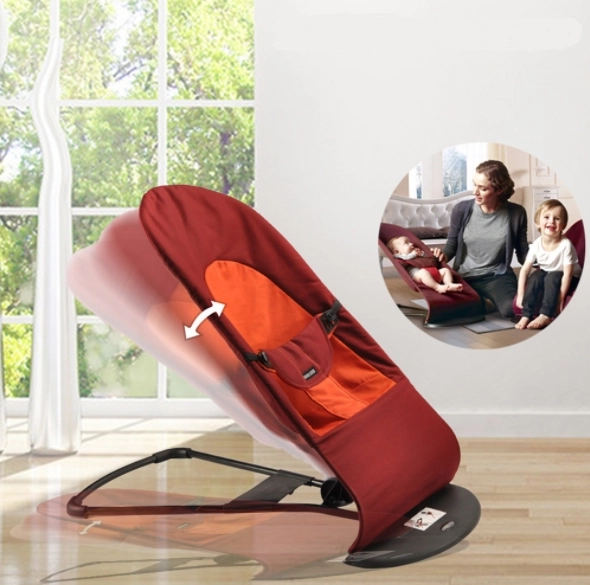 Transat, chaise berçante pour enfants - rouge
