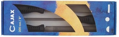 Vijlenset 200 mm, 3-delig