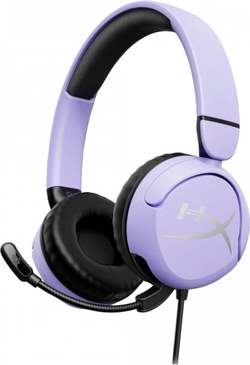 HyperX Cloud Mini gaming headset (lavender, wired)