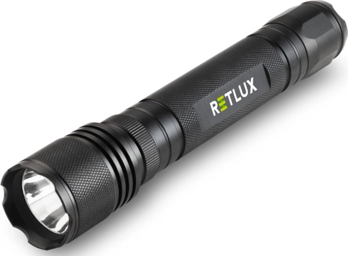 Lampe torche RETLUX avec LED T6 5 W