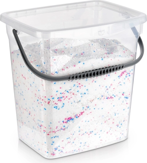 Conteneur pour lessive en poudre et capsules 6 l