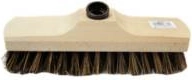 Brosse à récurer en bois de hêtre avec fibres naturelles bassine 23 cm