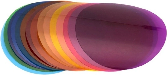 Godox set of color gel filters V-11C