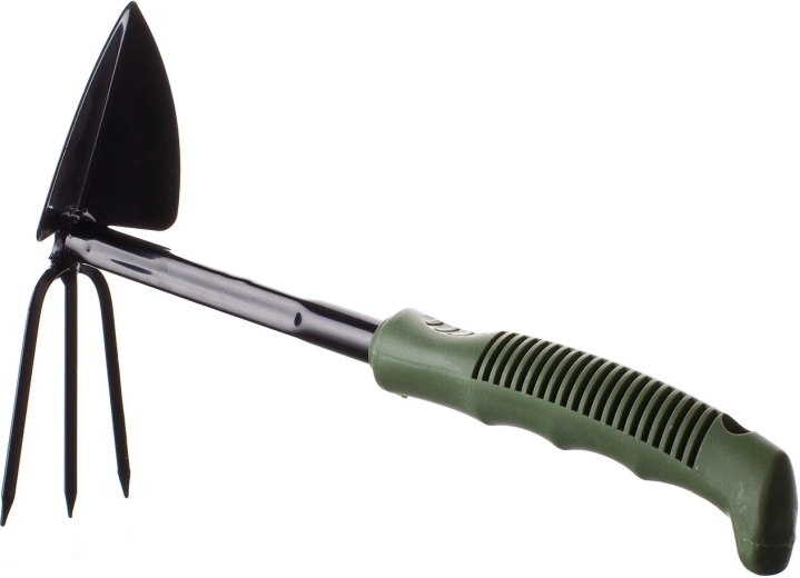 Hand garden hoe 29 cm with plastic handle