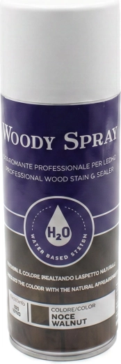 Professional wood stain and primer for outdoor use, walnut, 400 ml