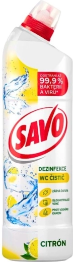 Savo WC nettoyant citron 700 ml