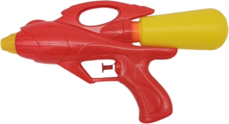 Water gun 25 cm red