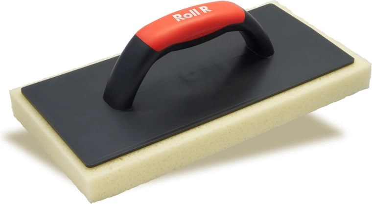 Grout float with fine hydrosponge, textured 250 × 130 × 30 mm