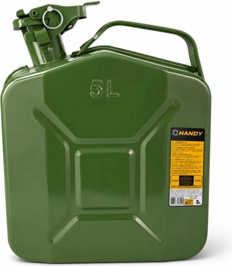 Stahlkanister für Kraftstoff, 5 l