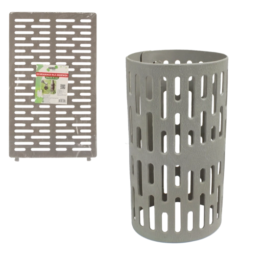 Protection de troncs d’arbres 20 × 33,5 cm, lot de 12 pièces