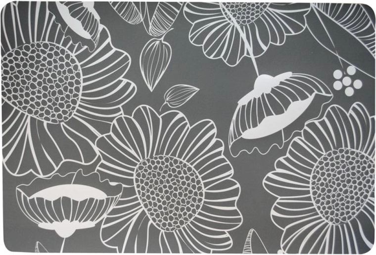 TORO Plastic Placemat Flowers 28 × 43 cm