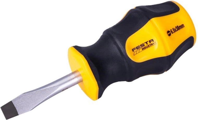 Tournevis plat FESTA S2 6,5 × 38 mm