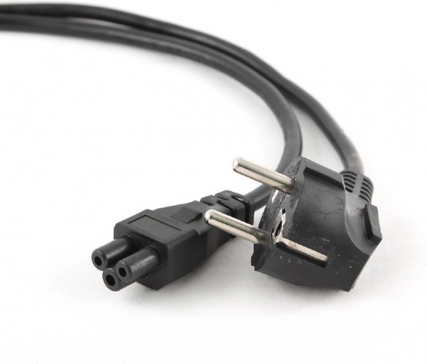 Power Cable Plug VDE 1m