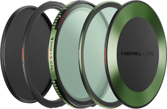 Freewell Brandon Li 95 mm Variable ND/CPL Filter Kit