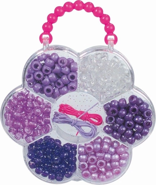 Set van plastic kralen voor het maken van sieraden – Set