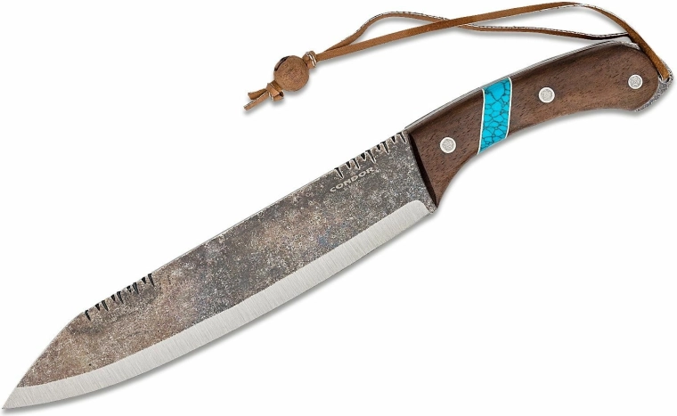 Condor Blue River Machete 25.4 cm with Leather Sheath