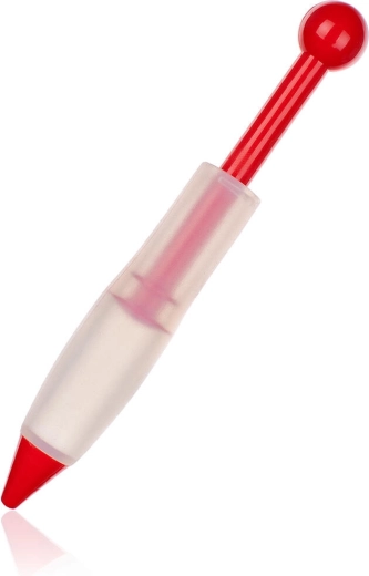 Decoreerpen 14 cm CULINARIA Red – siliconen