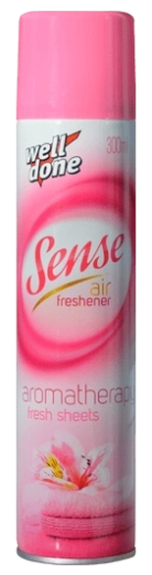 Well Done Spa luchtverfrisser Fresh Sheets 300 ml – geur van schoon wasgoed