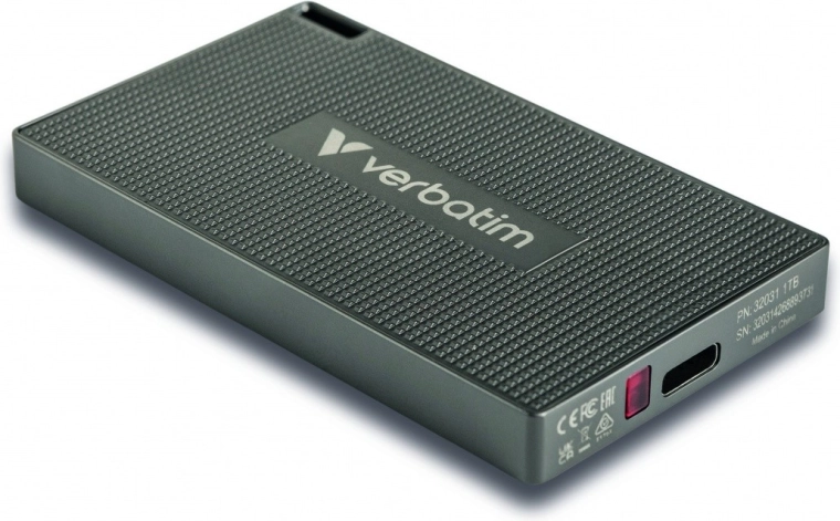 Verbatim Metal Mini SSD externe 512 Go USB‑C