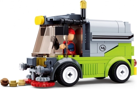 Sluban Town veegwagen