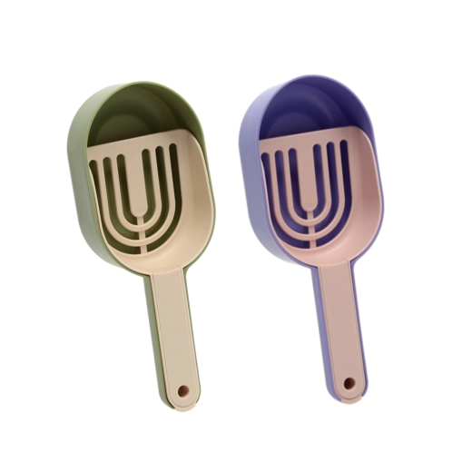 Kattenbakschep 2-in-1 29 × 12 × 5,7 cm