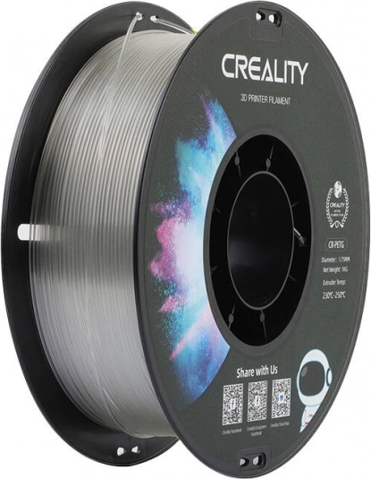 Filament CR-PETG Creality (Transparent)